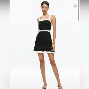 Alice and Olivia CLARINE MINI DRESS Size 0